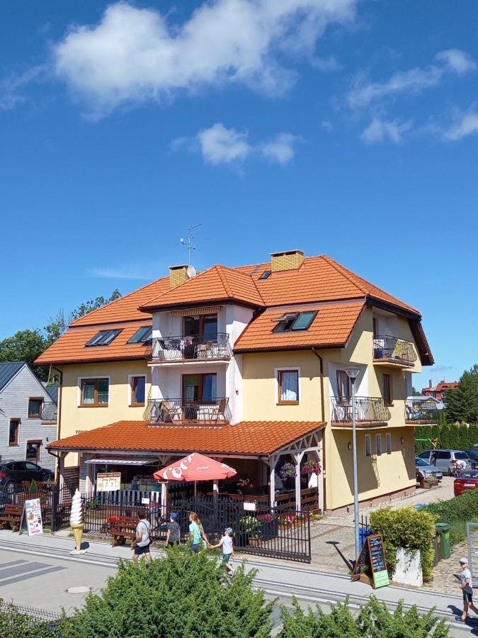 Przy Plazy 40 M Do Morza Gąski Exterior foto
