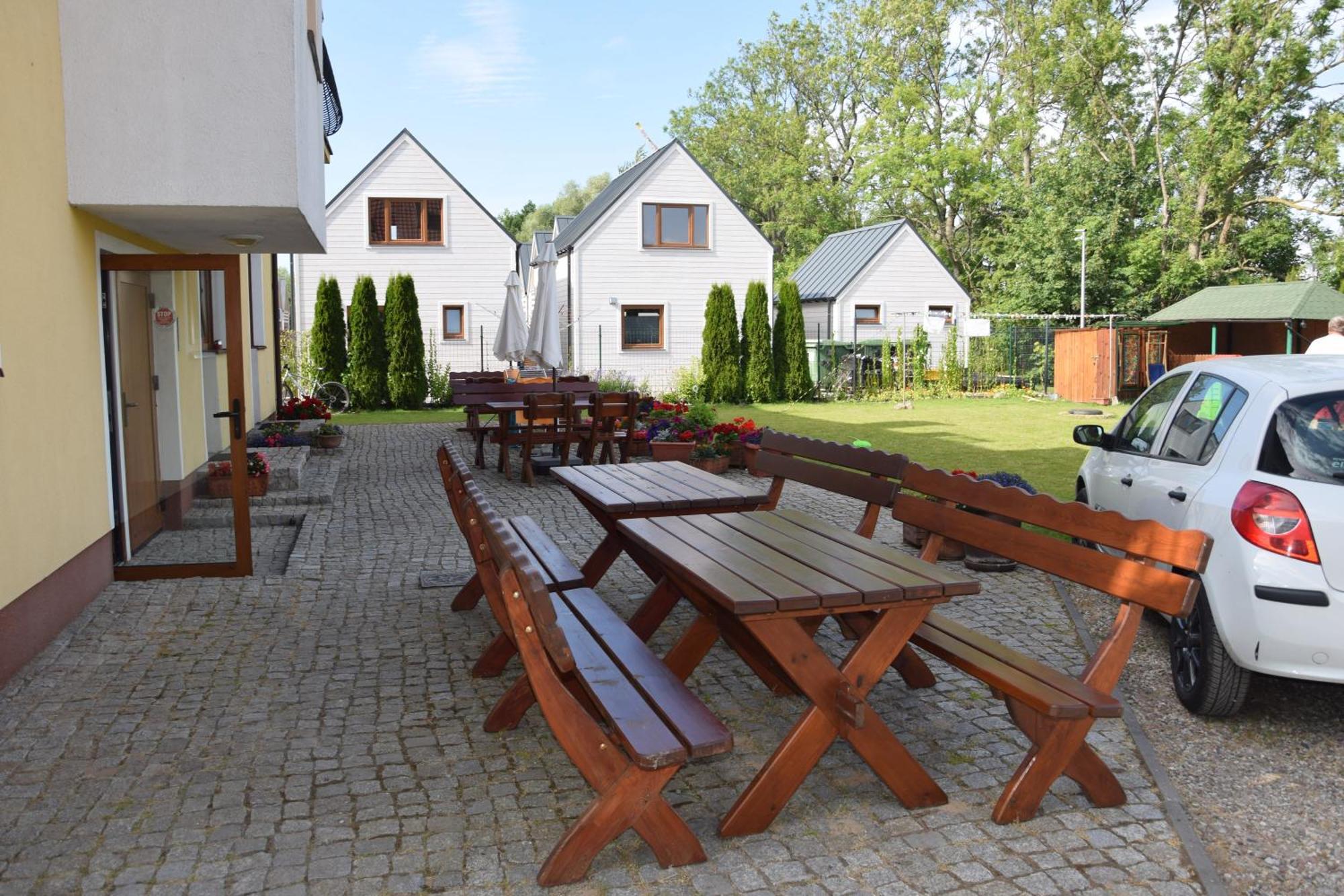 Przy Plazy 40 M Do Morza Gąski Exterior foto